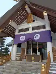 烈々布神社の本殿