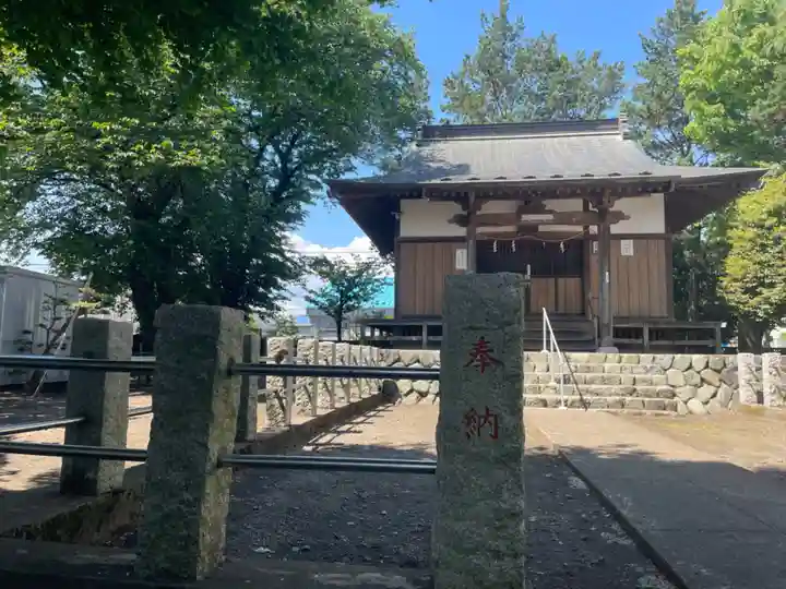 諏訪神社(神奈川県)