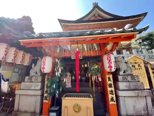 地主神社の本殿・本堂