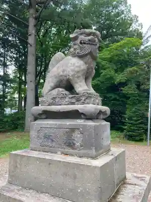 芽室神社の狛犬