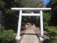 経六稲荷社の鳥居