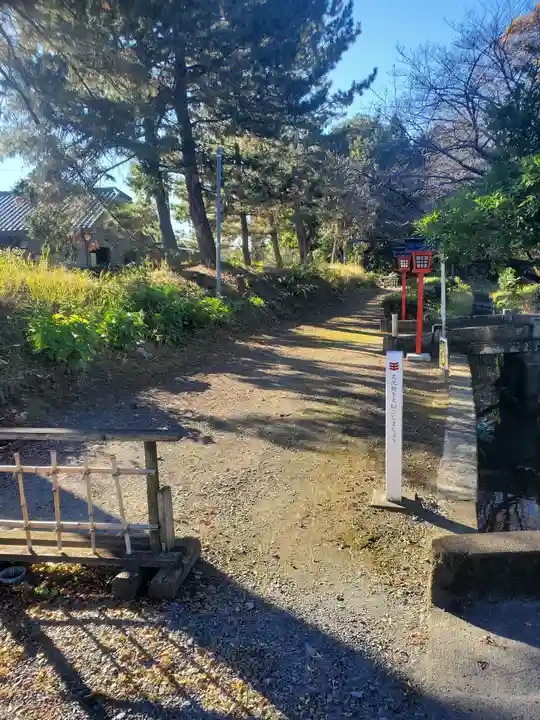 上之村神社のその他建物