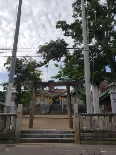 榊原神社の鳥居