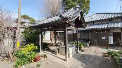 櫻岡神社の手水舎