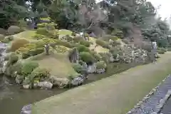 龍潭寺の庭園