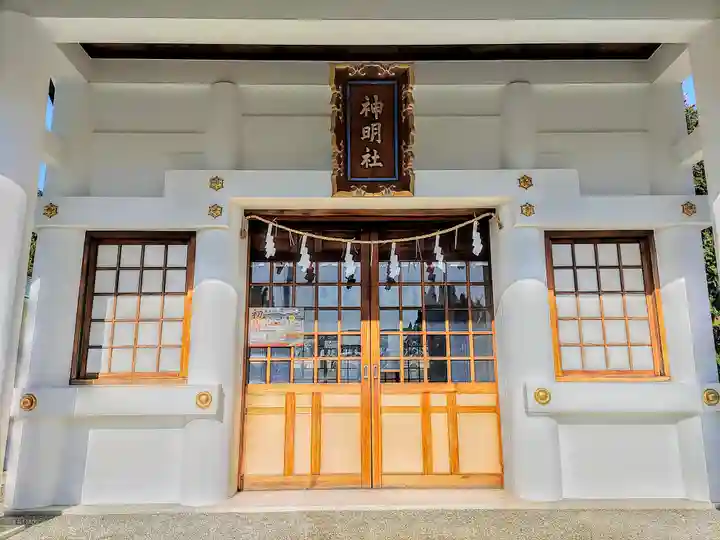 神明社(岩崎神明社)の本殿・本堂