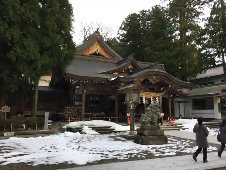 白山比咩神社の本殿・本堂