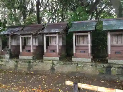 酒列磯前神社の末社・摂社