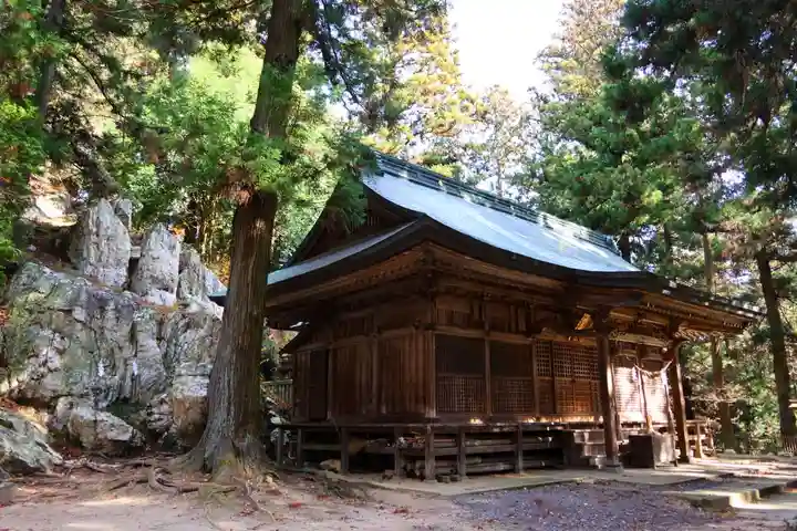鹿島大神宮の本殿・本堂