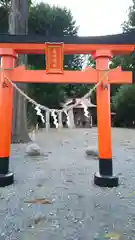 鹿嶋神社の鳥居