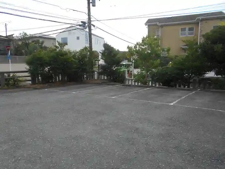 龍口明神社の周辺