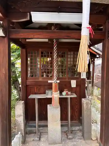 弁財天の本殿・本堂