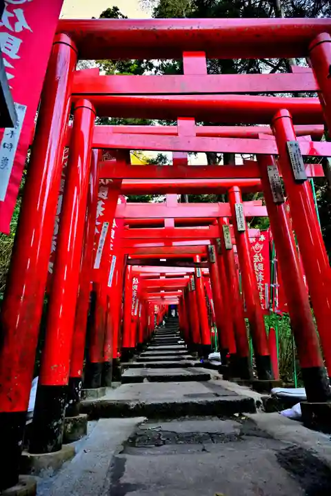 佐助稲荷神社(神奈川県)