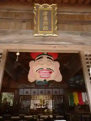 岩屋神社の本殿・本堂