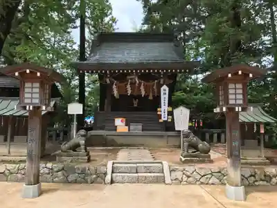 穂高神社本宮(長野県)