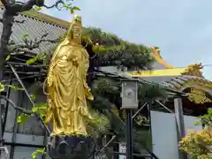 惣宗寺（佐野厄除け大師）の仏像