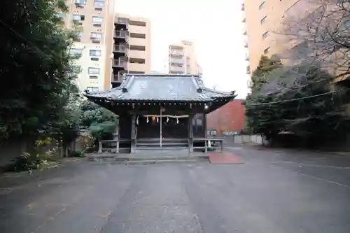 大鷲神社の本殿・本堂