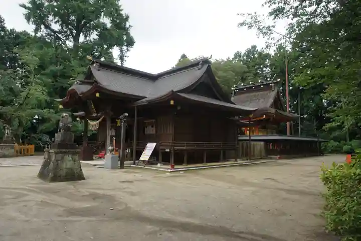水戸八幡宮の本殿・本堂