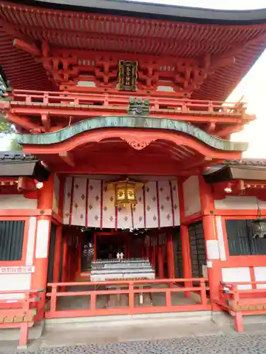 春日神社の本殿・本堂
