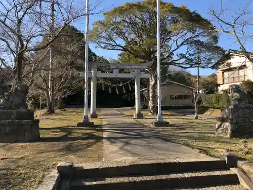 熊野神社の鳥居