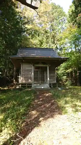 五十鈴神社の本殿・本堂