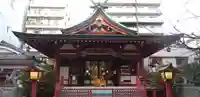 秋葉神社の本殿・本堂