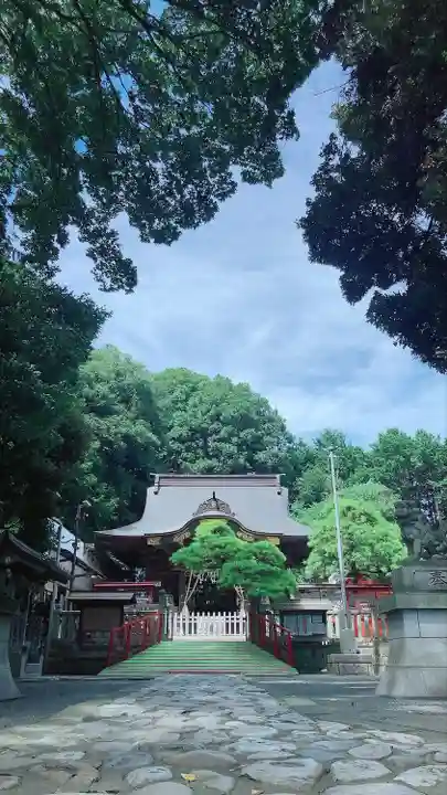 日吉神社の本殿・本堂