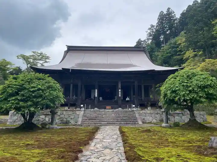 大原寺勝林院の本殿・本堂
