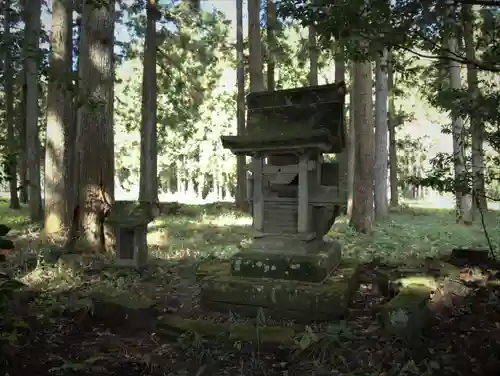 新渡神社のその他建物