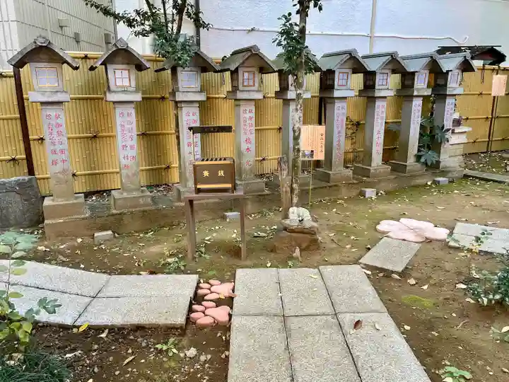 くまくま神社(導きの社 熊野町熊野神社)の庭園