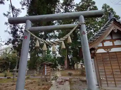 圓田神社の末社・摂社
