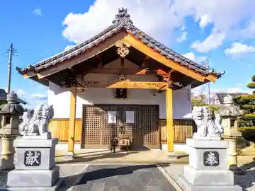 秋葉神社の本殿・本堂