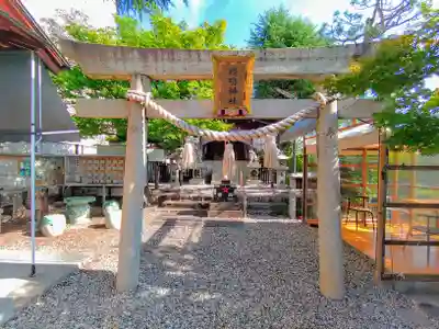 晴明神社（清明山）の鳥居