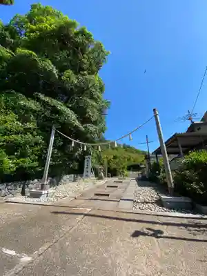 眞名井神社(籠神社奥宮)のその他建物