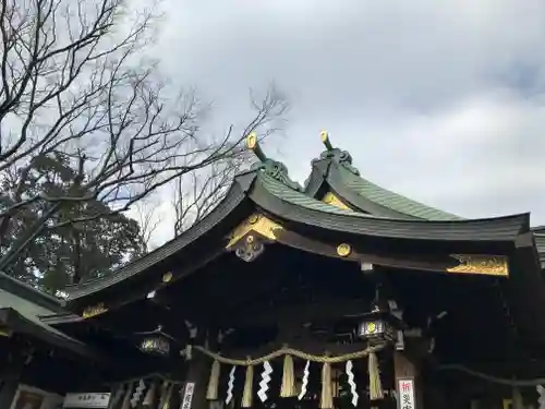 検見川神社の本殿・本堂