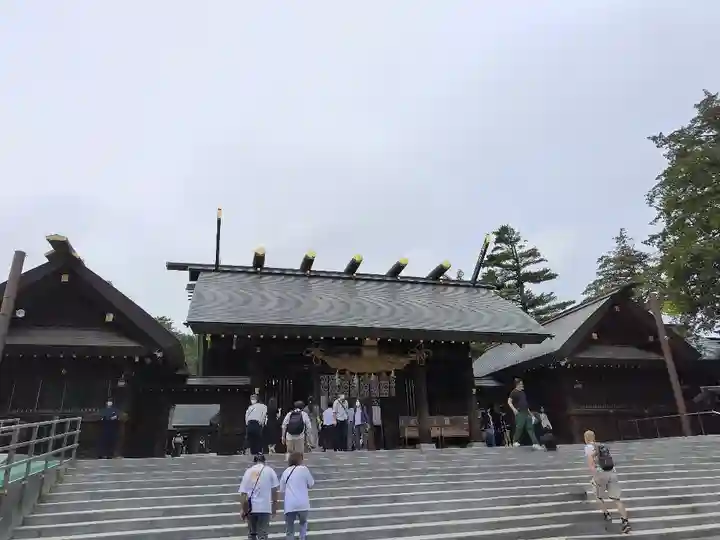 北海道神宮の山門・神門
