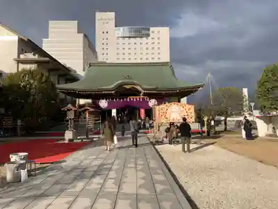 佐佳枝廼社の本殿・本堂