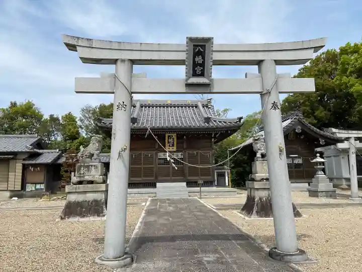八幡社(東尾八幡社)(愛知県)