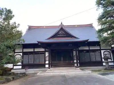 東昌寺の本殿・本堂