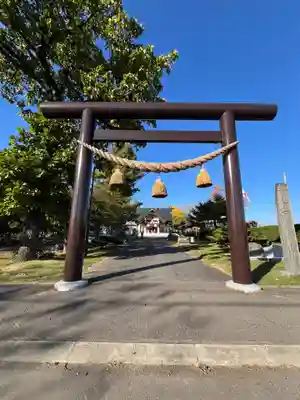 士幌神社の鳥居