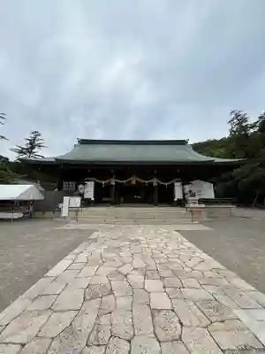 吉備津彦神社(岡山県)