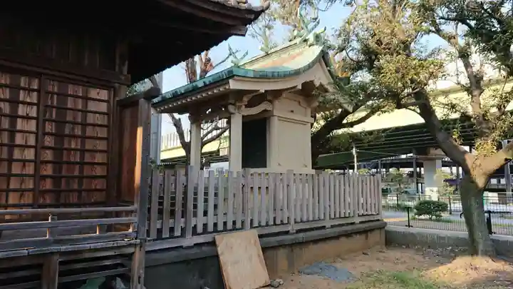 西宮恵比寿神社の本殿・本堂
