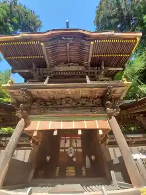 諏訪大社下社春宮のその他建物