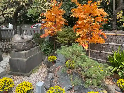 牛天神北野神社の庭園