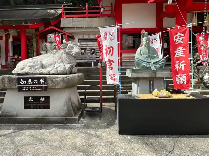 徳島眉山天神社(徳島県)