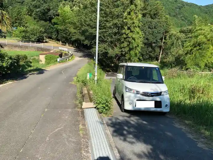 多岐原神社(皇大神宮摂社)の周辺