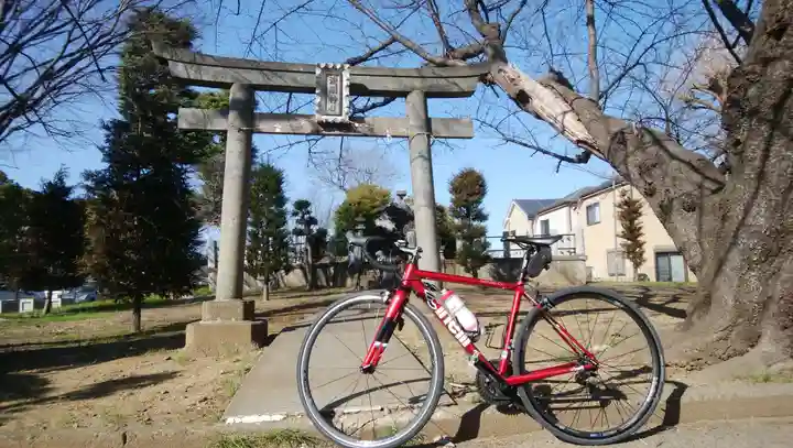 浅間神社の鳥居