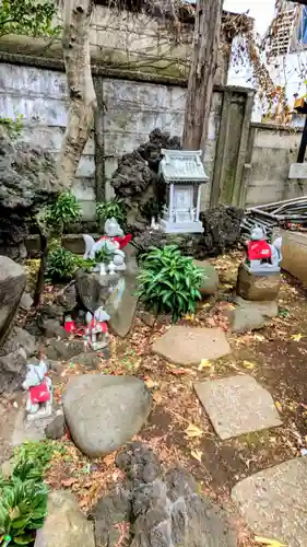 日枝神社の末社・摂社