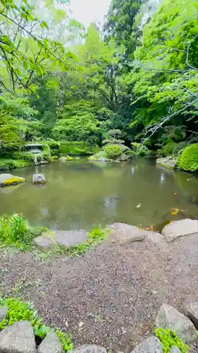 香取神宮の庭園