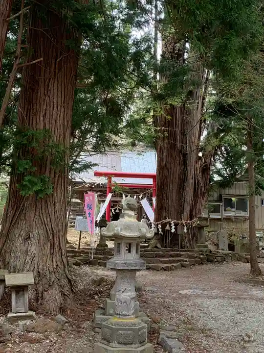 磐椅神社(福島県)